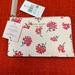 Kate Spade Bags | Nwt Kate Spade Floral Wallet/Wristlet/Clutch/Spring 2023 Collection | Color: Red/White | Size: Os