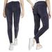 Athleta Pants & Jumpsuits | Athleta Velvet Leggings Pants Womens Size S Metro Cord Mid Rise Black Pockets | Color: Black | Size: S