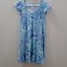 Lilly Pulitzer Dresses | Lily Pulitzer Dress (L) Nwot | Color: Blue/Green | Size: L