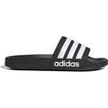 ADIDAS Badeslipper Shower adilette, Größe 54 ½ in Schwarz