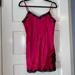 Victoria's Secret Intimates & Sleepwear | Medium Victoria’s Secret Vintage Slip Dress Lingerie Nightgown | Color: Black/Pink | Size: M