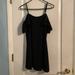 American Eagle Outfitters Dresses | Don’t Ask Why Black Off The Shoulder Dress | Color: Black | Size: S