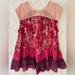 Free People Dresses | Free People Pink Boho Babydoll Dress.Nwot. Xs & S | Color: Pink | Size: Various