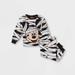 Disney Matching Sets | New With Tags Disney Mickey Mouse Mummy 2pc Matching Family Pajama Set 2t | Color: Black/White | Size: 2tb
