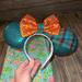 Disney Accessories | Custom Merida Brave Mouse Ears | Color: Brown/Orange | Size: Os