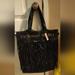 Victoria's Secret Bags | Nwt Victoria's Secret Fringe Tote/Bag | Color: Black | Size: Os