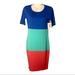 Lularoe Dresses | Lularoe Dress Nwt | Color: Blue/Green | Size: Xxs