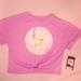 Converse Shirts & Tops | Girls Converse Shirt | Color: Gold/Pink | Size: 12g