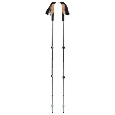 Black Diamond - Pursuit Shock - Trekkingstöcke Länge M/L grau/grün