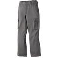 Blair Men's Haband Men's Side Elastic Ripstop Cargo Pants - Grey - 34