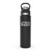 Tervis Black Star Wars 24oz. Stainless Steel Wide Mouth Bottle