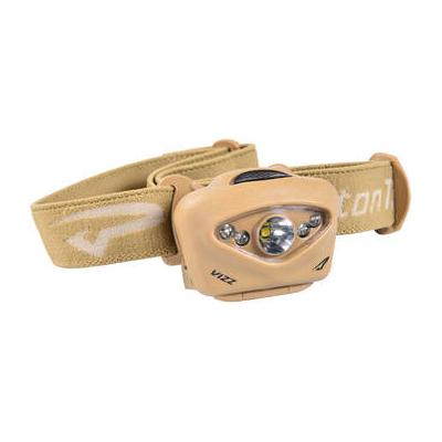 Princeton Tec Vizz Tactical MPLS LED Headlamp (Tan) VIZZ-MPLS-TN