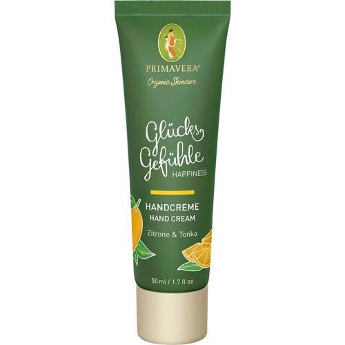 Primavera - Glücksgefühle Handcreme 50 ml Damen