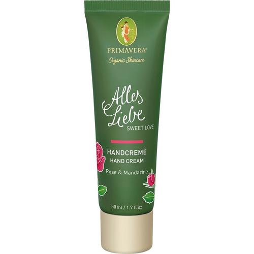 Primavera Alles Liebe Handcreme 50 ml Damen