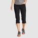 Eddie Bauer Women's Rainier Capris - Black - Size 16