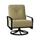 Woodard Fremont Outdoor Rocking Chair in Black | 40 H x 30 W x 37.75 D in | Wayfair 9U0677-92-54A