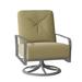 Woodard Fremont Outdoor Rocking Chair in Gray/Brown | 40 H x 30 W x 37.75 D in | Wayfair 9U0677-72-51N