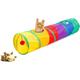 Jouet pour Chat/Chaton Jouer, Tunnel de Jeu de Chat, Jeux pour Chat, Chat Tunnel Pliable Canaux,