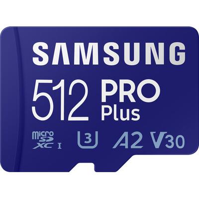 Samsung PRO Plus 512GB microSD Memory Card