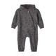 s.Oliver Junior Baby Boys 2122457 Overall, grau 96A9, 62