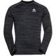 ODLO Herren Mid layer RUN EASY WARM, Größe S in Schwarz