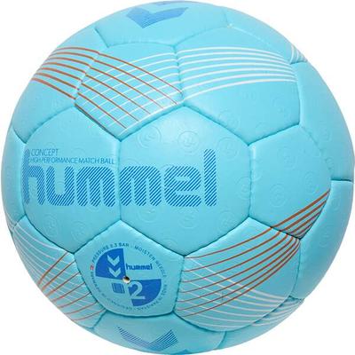 HUMMEL Ball CONCEPT HB, Größe 3 in BLUE/ORANGE/WHITE