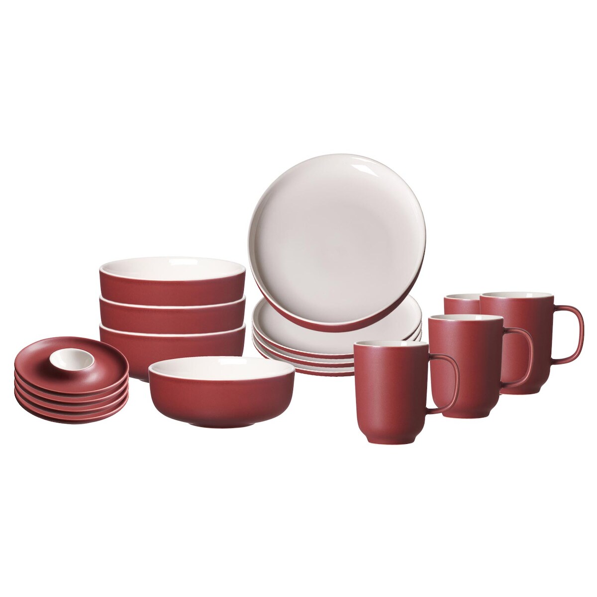 Ritzenhoff & Breker JASPER Frühstücksset 16-teilig beere Image