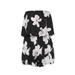 Jumpsuits For Women Printed Tube Top Holiday Mini Playsuit Shorts Romper Black M