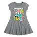 Little Tikes - Summer Fun - Beach Day - Toddler & Youth Girls Fit & Flare Dress