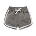 Pimfylm Baby Shorts Baby and Toddler Girls Cartwheel Shorts Grey 13-14 Years