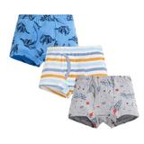 Pimfylm Cotton Toddler Potty Training Pants Baby Boys Underwear Blue 7-8 Years