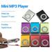 Mairbeon Mini MP3 Player Portable TF Card Slot Metal Clip USB Sport Digital Music Walkman for Running