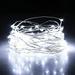 8 Modes LED Lighting Strings Copper Wire Fairy Lights with Remote Control Wedding Xmas Party Decor 2M 5M 10M 20M 20TO Cool Warm White Colorful for Outdoor and Indoor