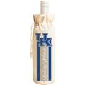 Kentucky Wildcats Canvas Wine Tote