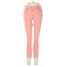 Jessica Simpson Jeans - Mid/Reg Rise: Pink Bottoms - Women's Size 4