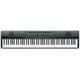 KORG Digitalpiano, Liano, 8 Watt, USB, Metallic Gray