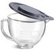 Gdrtwwh Attachment for Kitchenaid Tilt-Head Stand Mixer (Glass Mixer Bowl)