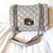 Michael Kors Bags | Michael Kors Quilted Leather Crossbody Shoulder Bag | Color: Gray | Size: Os