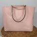 Kate Spade Bags | Kate Spade Large Leather Tote With Zip Top | Color: Pink | Size: Os