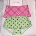 Pink Victoria's Secret Intimates & Sleepwear | (M) 2pcs Victoria’s Secret Pink Shortie Underwear | Color: Green/Pink | Size: M