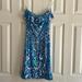 Lilly Pulitzer Dresses | Lilly Pulitzer Dress | Color: Blue/White | Size: S