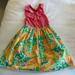 Lilly Pulitzer Dresses | Girls Lilly Pulitzer Dress Size 12 | Color: Green/Pink | Size: 12g
