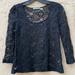 Urban Outfitters Tops | Bnwot Urban Outfitters Beautiful Kimchi Blue Black Lace Top | Color: Black | Size: Xs