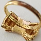 Kate Spade Jewelry | Kate Spade Bow Ring Size 7 | Color: Gold | Size: 7