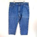 Carhartt Jeans | Carhartt Lined Blue Jeans Mens Size 46 X 30 Straight Leg Relaxed Fit | Color: Blue | Size: 46