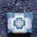 Kate Spade Bags | Kate Spade Reiley Flower Tote | Color: Blue/Purple | Size: Os