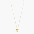 Madewell Jewelry | Madewell Women's Modern Geometry Charm Necklace Style Ae659 | Color: Gold | Size: Os