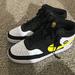 Nike Shoes | Court Vision Mid Nike Smile | Color: Black/Tan/White/Yellow | Size: 8.5