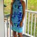 Lilly Pulitzer Dresses | Lilly Pulitzer, Size 00, Krista Shift Scuba Stretch Dress, Excellent Condition | Color: Blue | Size: 00