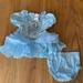 Disney Costumes | Baby Cinderella Costume. | Color: Blue | Size: 0-6 Months